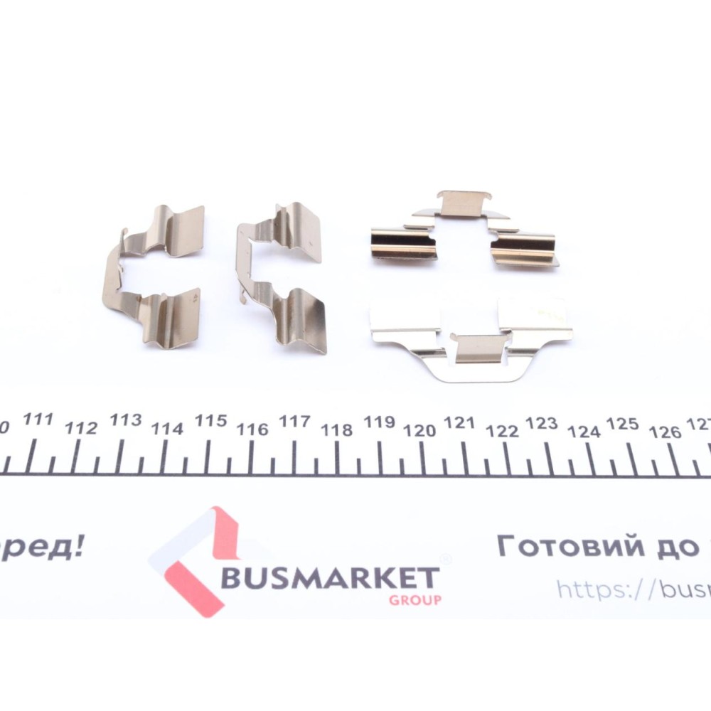 Планка супорта (заднього) прижимна (к-кт) Renault Scenic II/III/IV/Megane IV 03- (Lucas)(rep901749)