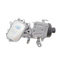 Корпус фільтра масляного Citroen Berlingo/Peugeot Partner 1.6 HDi 11- (+теплообмінник та фільтр)