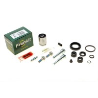Ремкомплект супорта (заднього) Kia Picanto 1.0/1.1 04- (d=34mm) (+ поршень/направляюча) (Kasko)