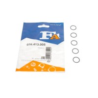 Прокладка радіатора масляного BMW 3 (E90/F30/F80)/5 (E60)/7 (E65/E66/E67) 96-15 N54/N55(к-кт 5шт)