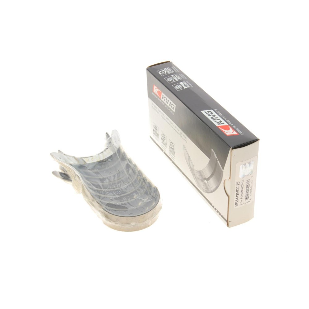 Вкладиші корінні Ford Focus/Mondeo/Volvo C30/S40/V50 1.8-2.0 99-16 (-0.25)