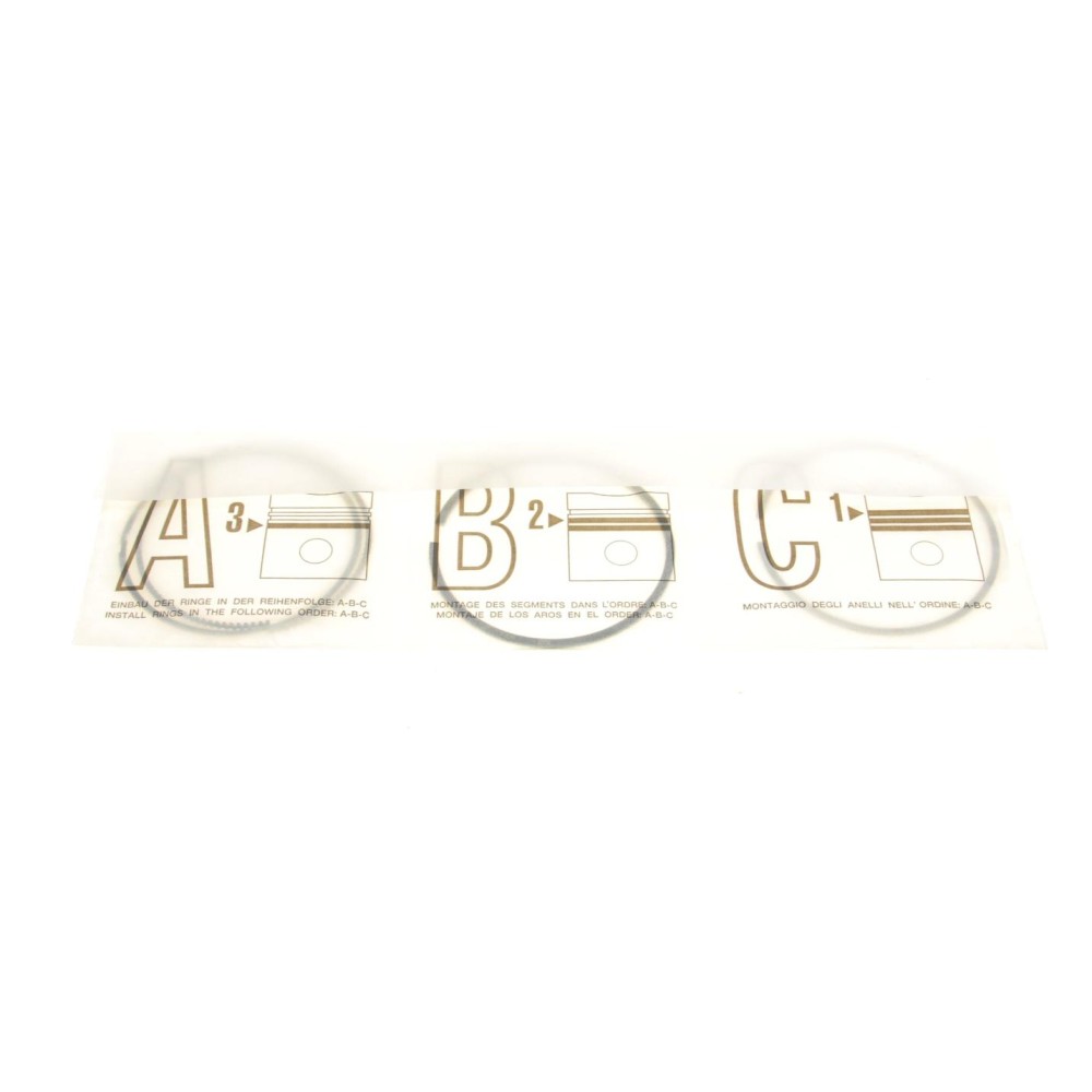 Кільця поршневі BMW 5 (G30) 16- (B58) (к-кт) 