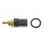 Датчик температури охолоджуючої рідини VW Caddy II/T4 1.4-2.5TDI 90-04 (4 конт.) (чорний)