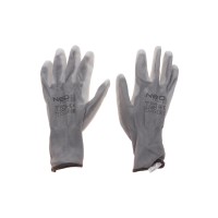 Рукавиці робочі з поліуретановим покриттям 4131x (Т.11)