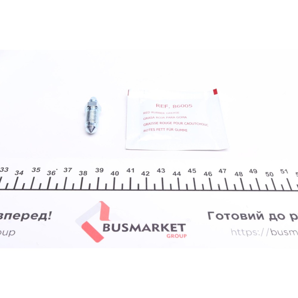 Ремкомплект супорта (переднього) Daewoo Lanos 97- (d=48mm) (+поршень) (Dac)