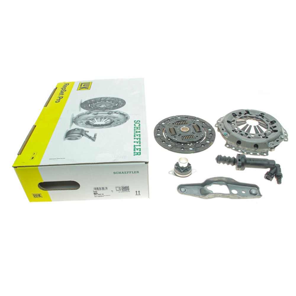 Комплект зчеплення VW New Beetle 1.4 01-10 (d=200mm)