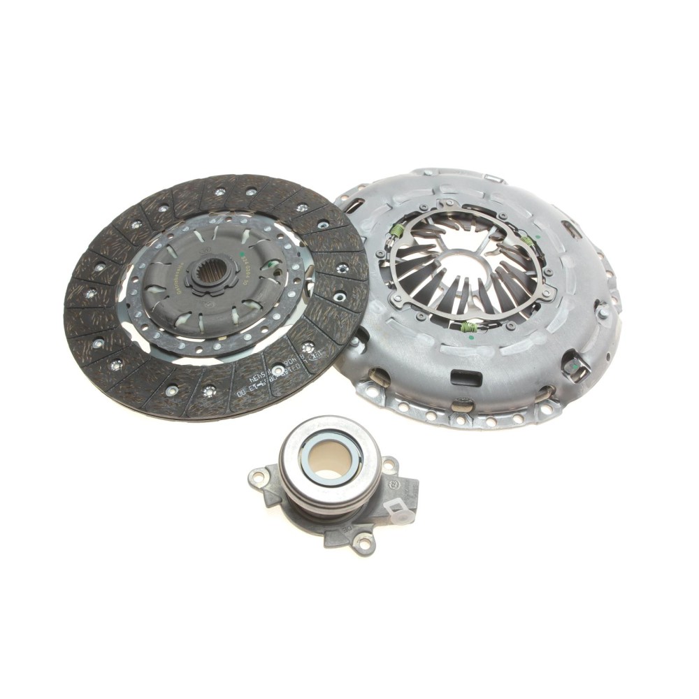 Комплект зчеплення Fiat Sedici/Suzuki SX4 1.9D Multijet/DDiS 06- (d=240mm) (+вижимний)