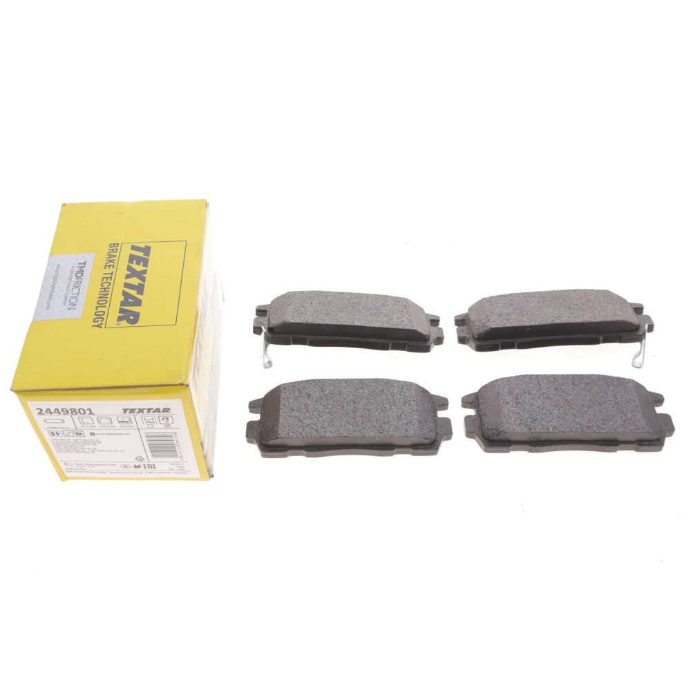 Колодки гальмівні (задні) Opel Antara A/Chevrolet Captiva 06- Q+
