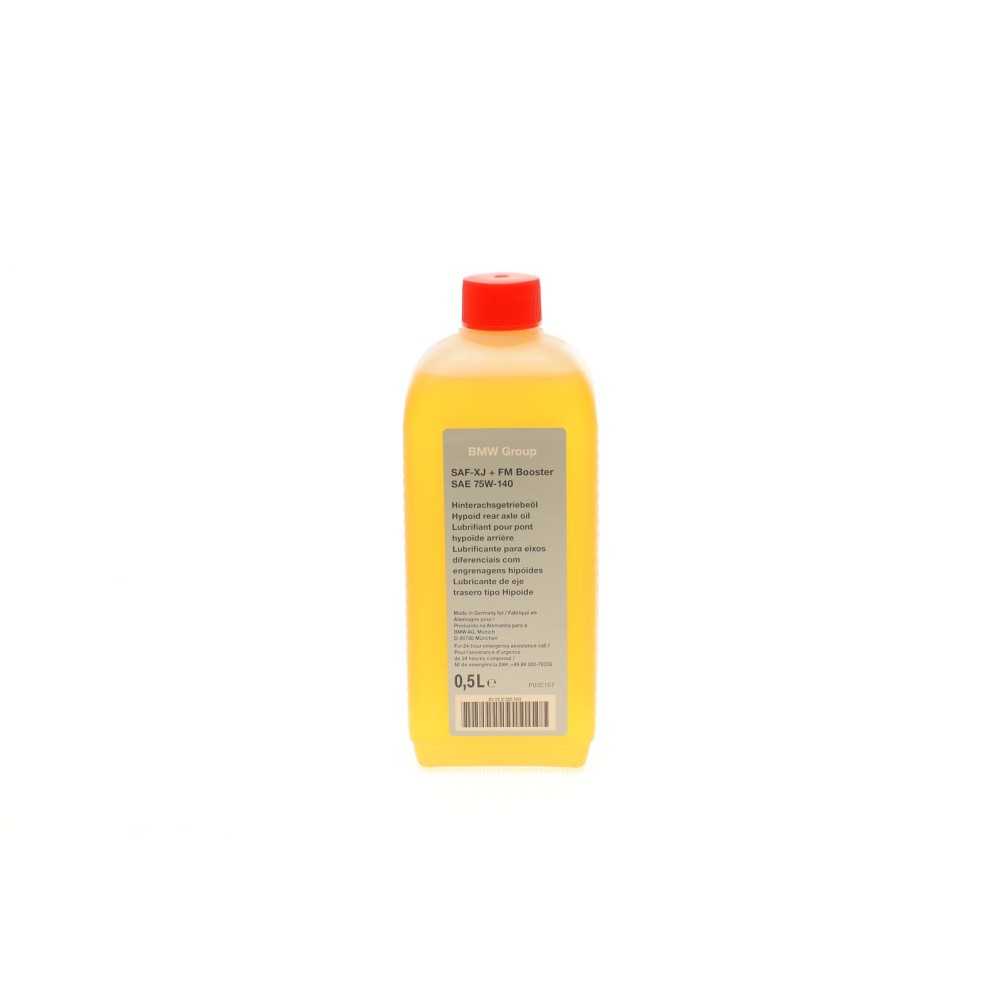 Олива 75W140 Differential Fluid SAF-XJ+FM (0,5 л)
