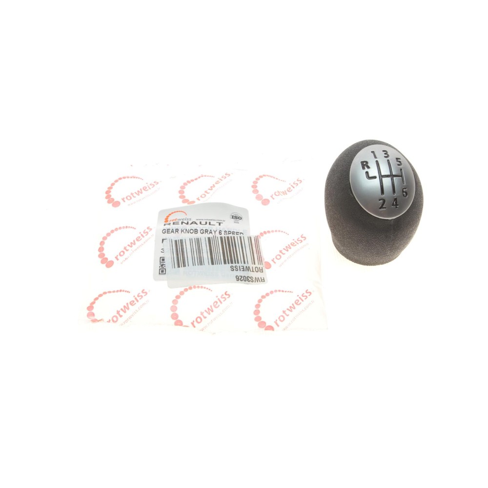Рукоятка важеля КПП Renault Megane 08-/Scenic 09- (1-6, R)