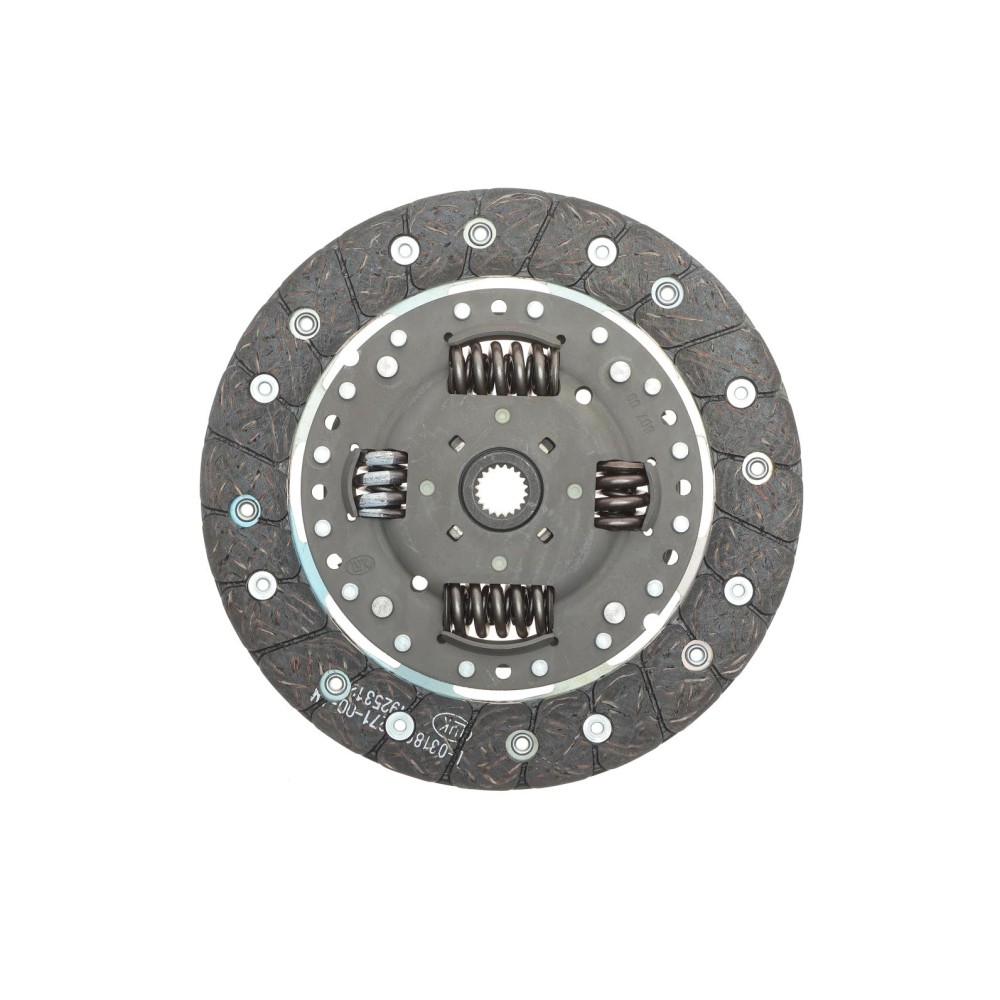 Комплект зчеплення Fiat 500/Panda 0.9 12- (d=200mm) (+вижимний)