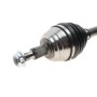 Піввісь (передня) Audi A3/Seat Leon/Skoda Octavia/VW Bora/Golf IV 1.9D 96-10 (L) (36x557)