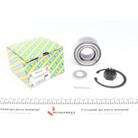 Підшипник маточини (передньої) Opel Meriva/Chevrolet Aveo 10- (40x78.3x40)