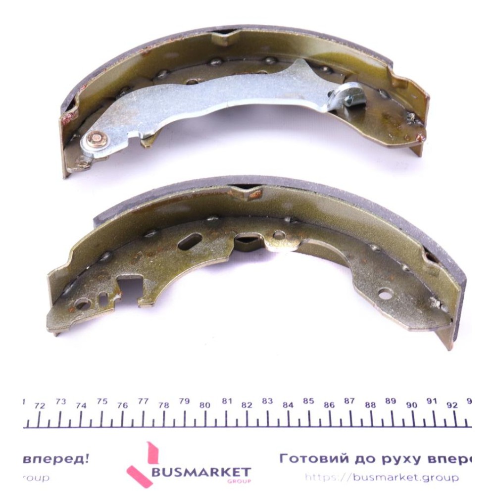 Колодки гальмівні (задні) Ford Mondeo 93-00 (барабанні) (228.6x46)