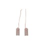 Щітки генератора (12V) (4.9x7x15) (вугільні)