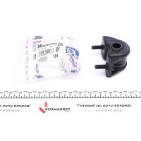Сайлентблок важеля (переднього/знизу) Citroen Saxo/Peugeot 106 91-04 (d=17mm)