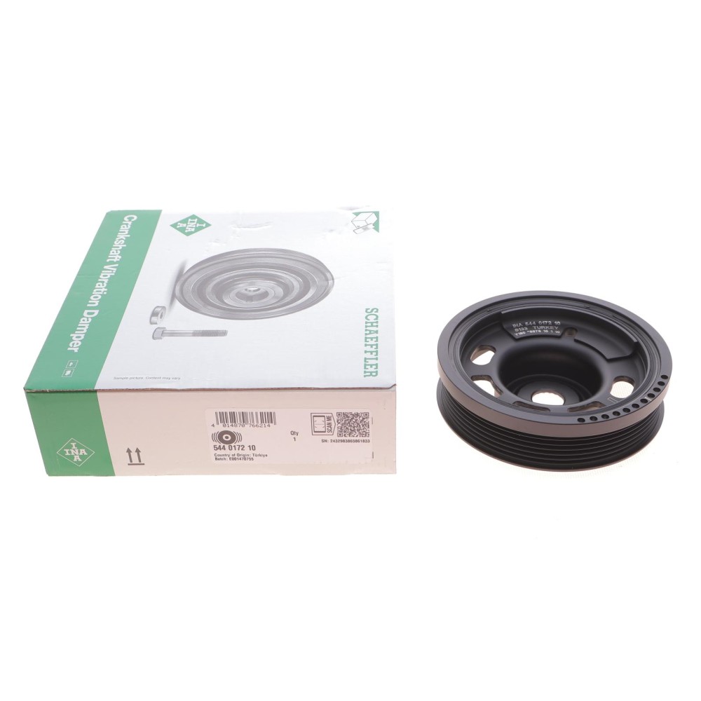 Шків колінвалу Audi A1/A3/Q2/Skoda Fabia/Kamiq/VW Caddy 1.0 15-