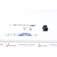 Втулка стабілізатора (переднього) Fiat Scudo/Fiorino 88-06 (d=17mm)