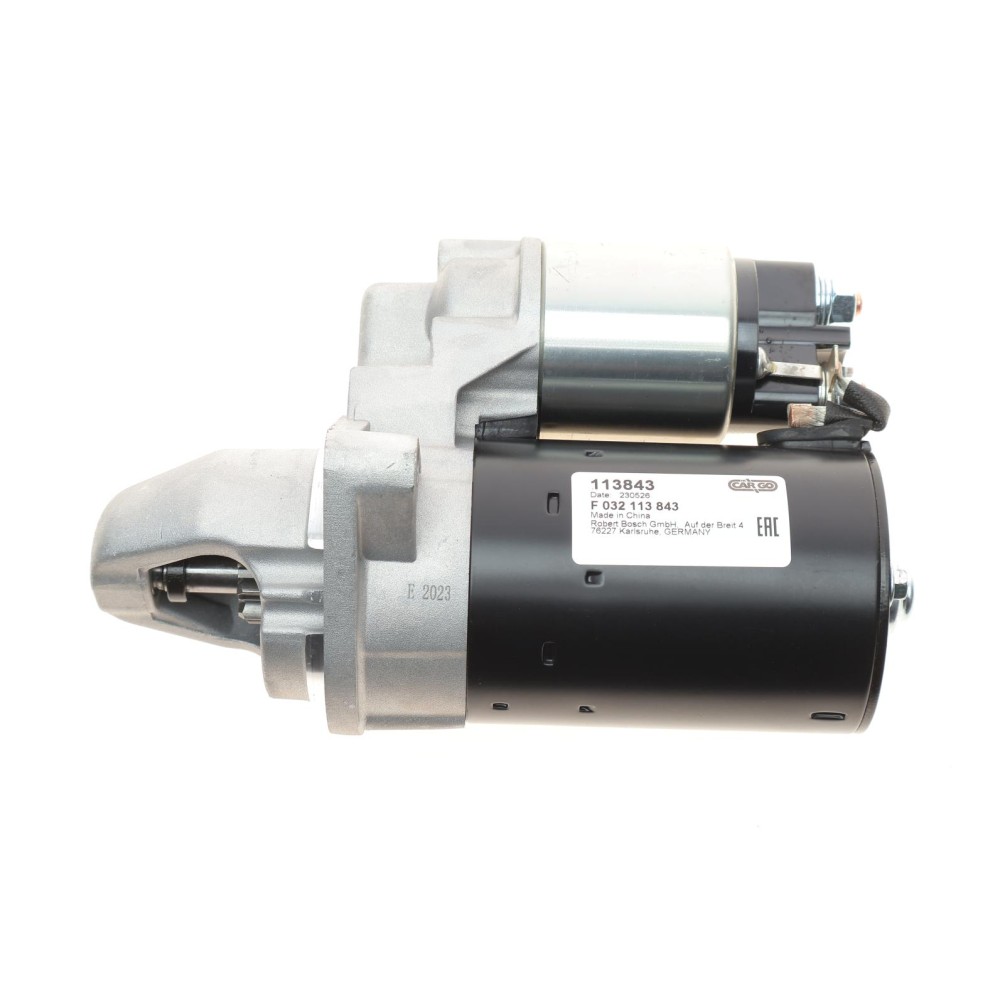 Стартер Opel Astra/Combo/Corsa/Meriva 1.3 CDTI 03- (12V/1.1kw) (z=9) = 113843