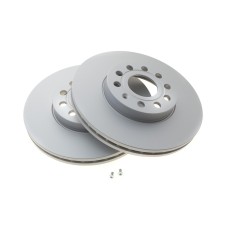 Диск гальмівний (передній) VW Caddy III 04- (288x24.9) PRO+