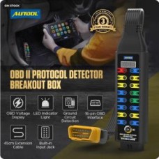 Тестер пробоїв з'єднань OBDII