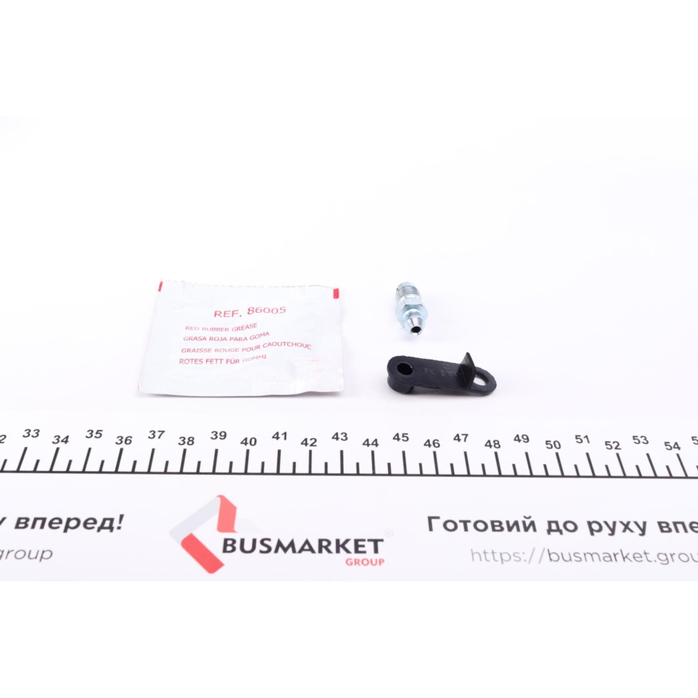 Ремкомплект супорта (заднього) (L) Ford Transit 06- (d=48mm) (+поршень з механізмом) (Bosch)