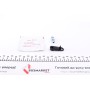 Ремкомплект супорта (заднього) (L) Ford Transit 06- (d=48mm) (+поршень з механізмом) (Bosch)