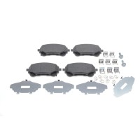 Колодки гальмівні (передні) Toyota Corolla 1.6VVTi/1.8VVTi Hybrid 19- (з аксесуарами)