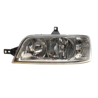 Фара (L) Fiat Ducato 02- (H7/H1)