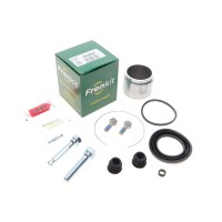 Ремкомплект супорта (переднього) Toyota Camry 01-06 (63mm) (Aisin)(+ поршень/направляюча) SuperKit