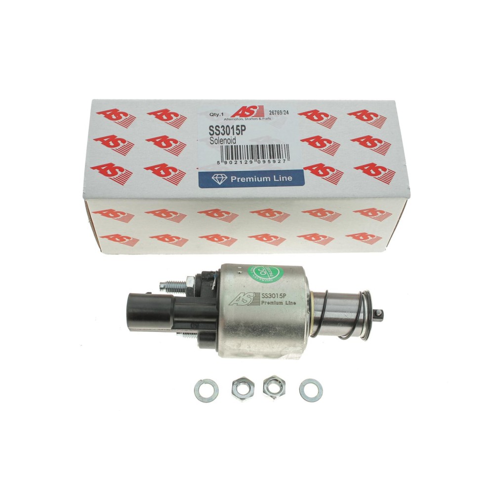 Реле стартера втягуюче (12V) VW Passat 1.6-2.0 TFSI/FSI 05-14 (PREMIUM LINE)