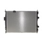 Радіатор охолодження Nissan Qashqai 1.6/2.0 07-13 (МКПП/АКПП)