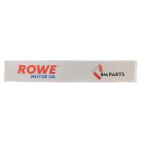 Наклейка на заднє скло автомобіля ROWE Motor Oil та BM Parts (1200х200мм)