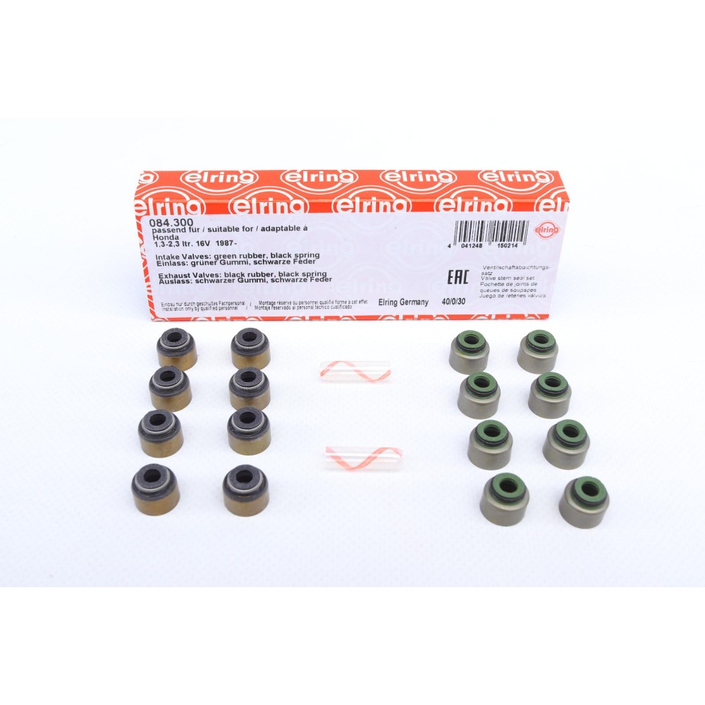Сальник клапана (впуск/випуск) Honda Civic/Accord/Legend/CR-V 1.2-2.4 87- (к-кт.)