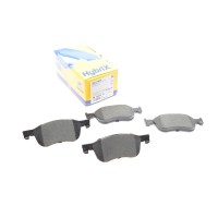 Колодки гальмівні (передні) Ford Fiesta VII 1.0-1.5 17- 