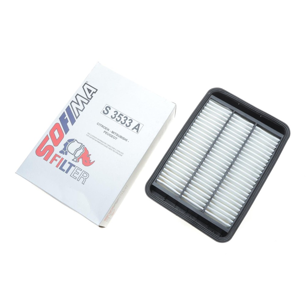 Фільтр повітряний Peugeot 4008 1.6/2.0 12-/4007 2.0-2.4i/2.2HDi 07-13/Mitsubishi Lancer 1.5-2.0 07-