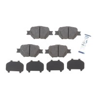 Колодки гальмівні (передні) Toyota Corolla 01-07/Matrix 02-04/Celica 99-05