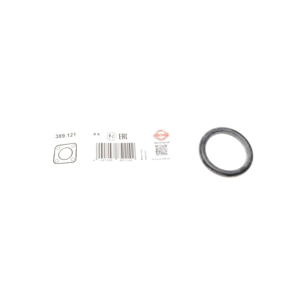 Прокладка колектора впускного Citroen Berlingo/Peugeot Expert 1.6 HDI 05- (d=35mm)