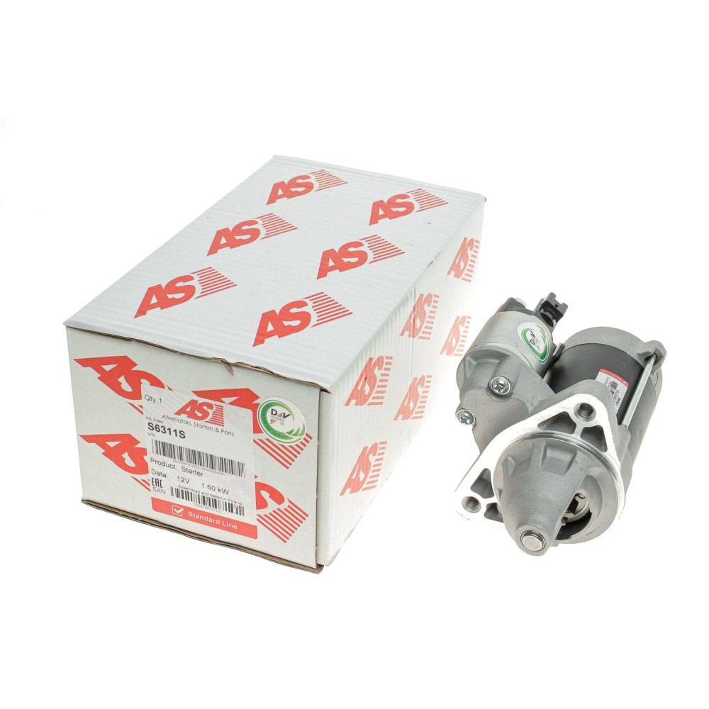 Стартер Toyota Fortuner 05-12 (12V/1.6KW) (z=9)