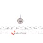Клапан (впуск) Audi 100/80/A6/Seat Cordoba/Ibiza/Toledo/VW Passat (32x7x95.5) (азотований)