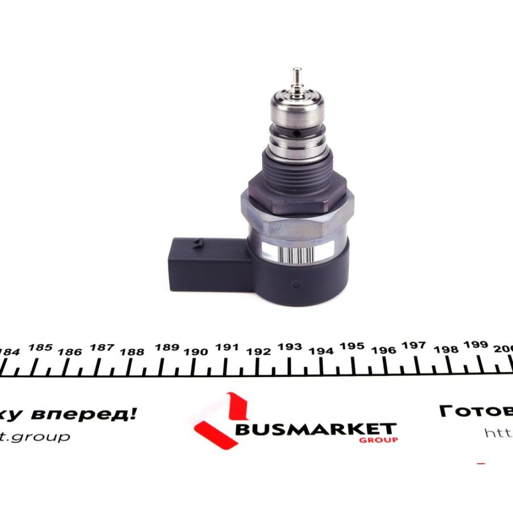 Клапан редукційний рейки паливної Audi A4/A6/Q7/VW Touareg 3.0TDI 07-