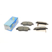 Колодки гальмівні (передні) Honda Civic V/VI/VII 91-05/CRX III 92-98 (136.6x52)