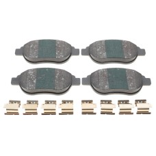 Колодки гальмівні (передні) Citroen Berlingo 00-11/C4 1.6 THP/VTi 04-/Peugeot 207/307 02- (Bosch)