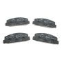 Колодки гальмівні (задні) Mazda 6 02-13/Mazda 323 91-04/626 III/V/RX-7 84-02