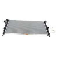 Радіатор охолодження Mazda 3 1.6DI Turbo/MZ-CD/2.0MZR-CD 03-09