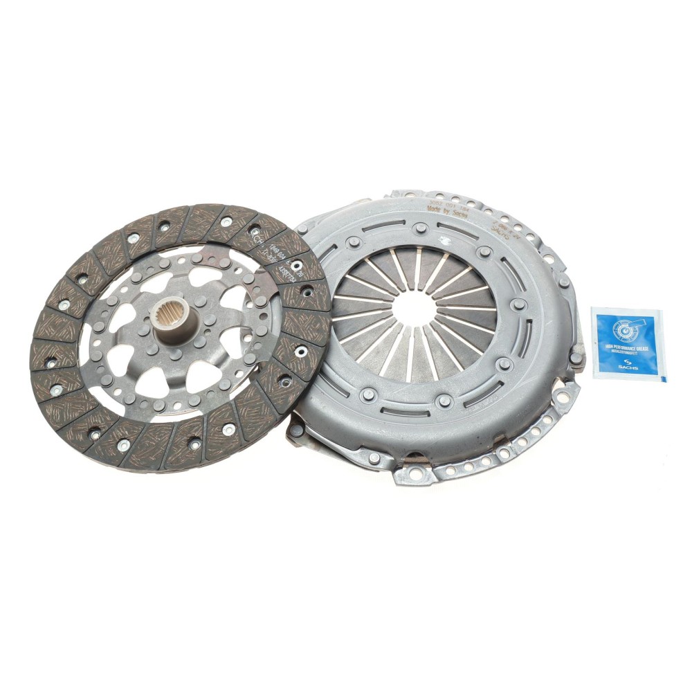 Комплект зчеплення Citroen C4/Peugeot 207/308/3008/5008 1.6 HDI/THP 07-16 (d=228mm)
