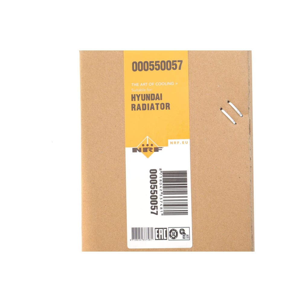 Радіатор охолодження Hyundai i30 1.6 T-GDI 15-/Kia Ceed 1.6 GT 13-