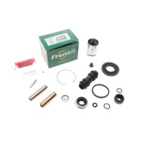 Ремкомплект супорта (заднього) Toyota Corolla 99-01 (d=35mm) (Akebono) (+поршень/направляюча)