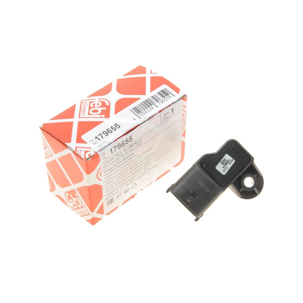 Датчик тиску наддува Fiat Doblo/Opel Astra J 1.4 10-