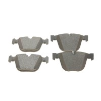 Колодки гальмівні (задні) BMW 5 (F07)/7 (F01-F04) 08- (Teves) Q+